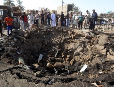 Ιράκ: Καμικάζι αυτοκτονίας ανατινάχθηκε και σκότωσε 14 ανθρώπους